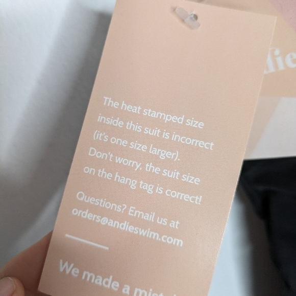 ANDIE SWIM The Catalina One Piece Bathing Suit Swimsuit Black NEW Size XXS - Picture 2 of 9